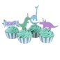 Preview: Cupcake Set - Dinosaurier